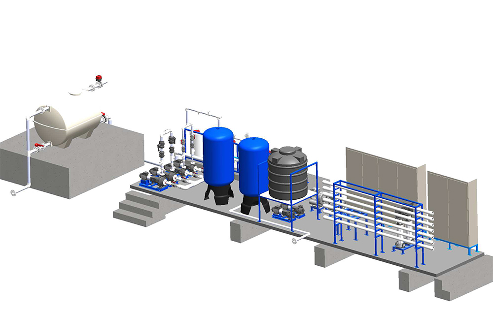 External RO Plant – Celar Water Equipment Company