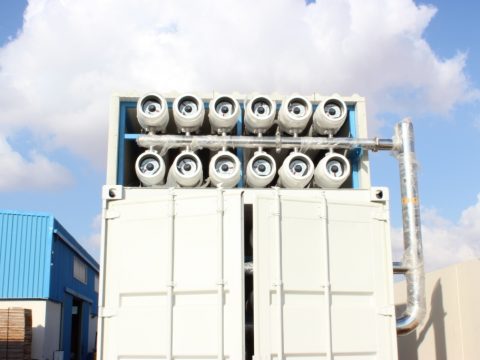 Cubic Meters Sea Water