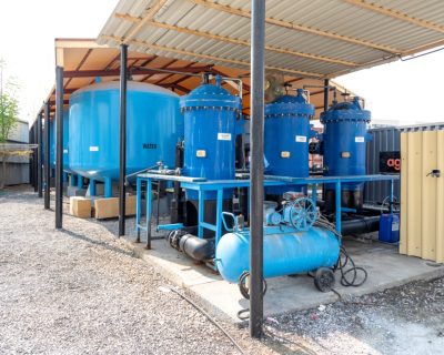 Micro Filtration System + RO Plant