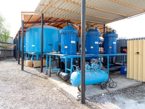Micro Filtration System + RO Plant