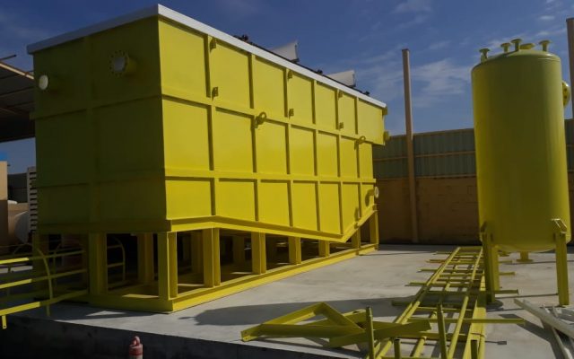 Containerized RO Plant